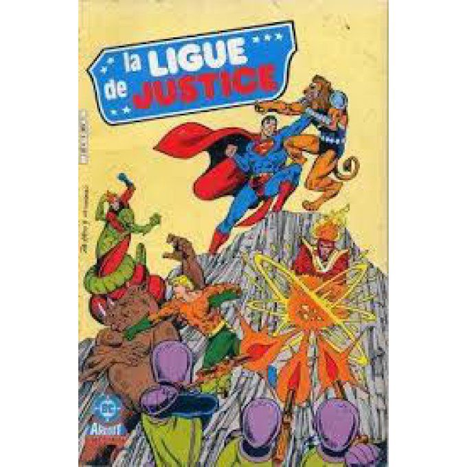 LA LIGUE DE JUSTICE (reliée) N° 8