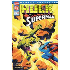 MARVEL CROSSOVER N° 13 : HULK VS. SUPERMAN