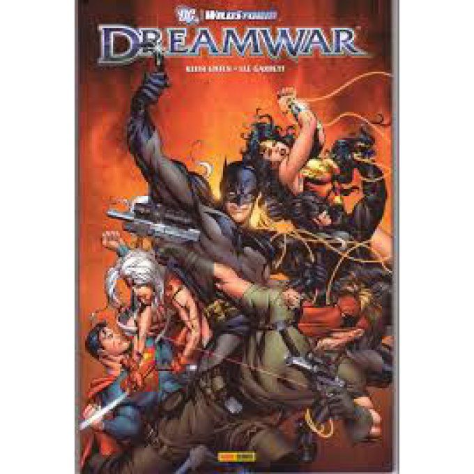 DC/WILDSTORM : DREAMWAR