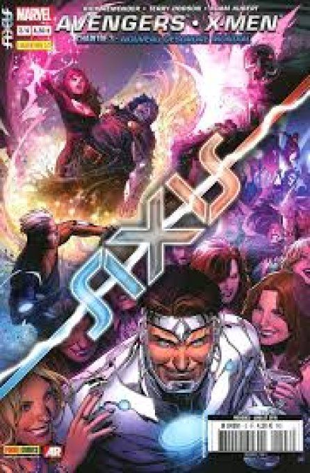 AVENGERS ET X-MEN : AXIS N° 3