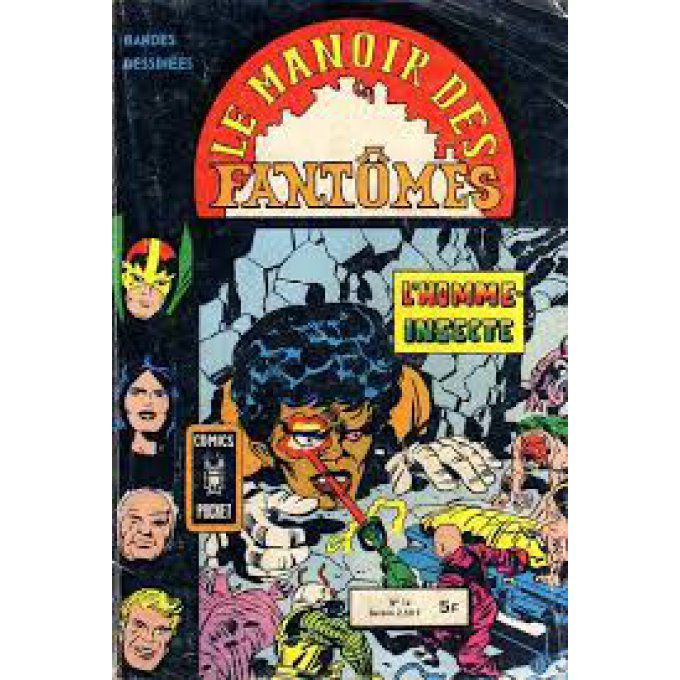 LE MANOIR DES FANTOMES N° 14