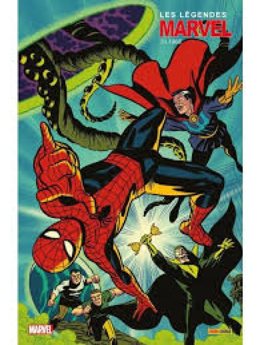 LES LÉGENDES MARVEL tome.3 (1966)