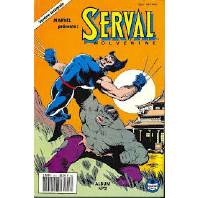 SERVAL WOLVERINE V.i. N° 4