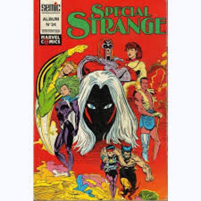 SPECIAL STRANGE N° 72