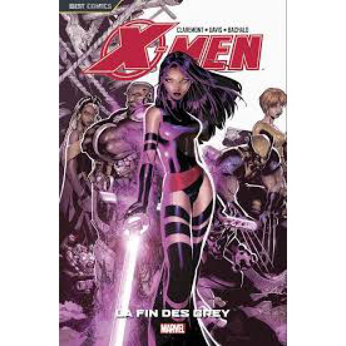 X-MEN : LA FIN DES GREY