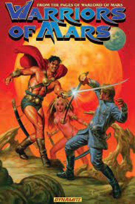 WARRIORS OF MARS # 1