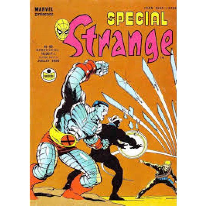 SPECIAL STRANGE n° 69