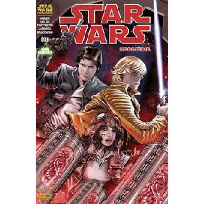 STAR WARS  H.S. N° 1