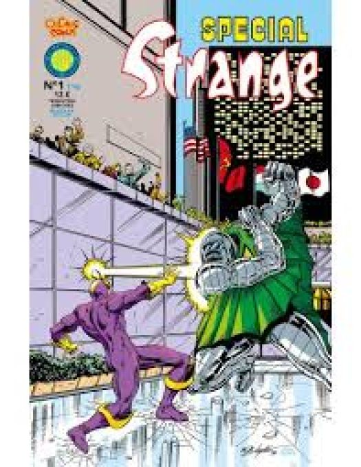 SPECIAL STRANGE N° 1