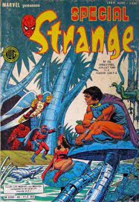 SPECIAL STRANGE N° 45