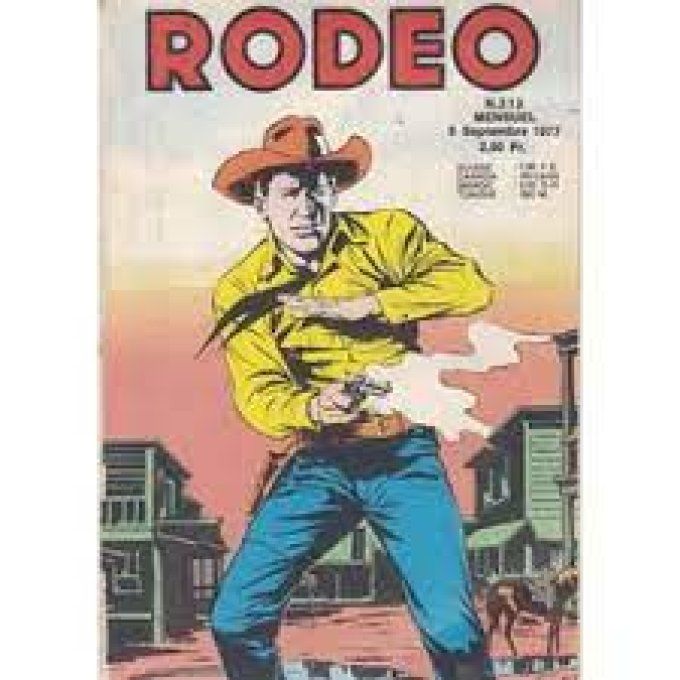 RODEO N° 313