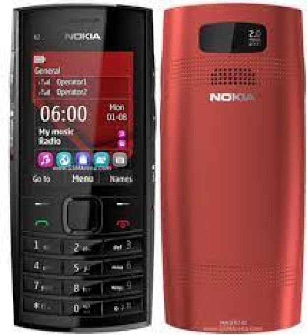 NOKIA X2-02