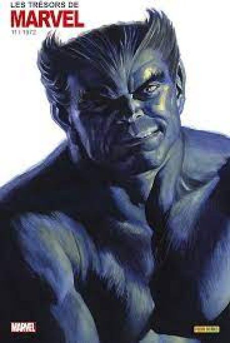 LES TRÉSORS DE MARVEL tome.11 (1972)