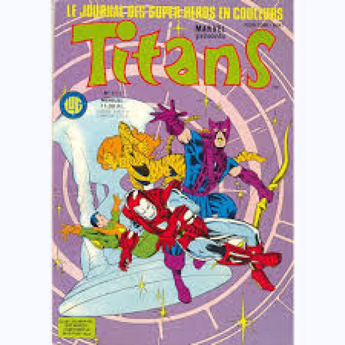 TITANS n° 111