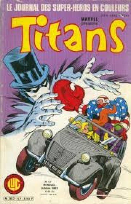 TITANS N° 57