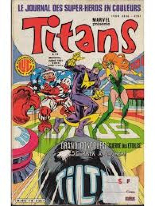 TITANS  N° 78