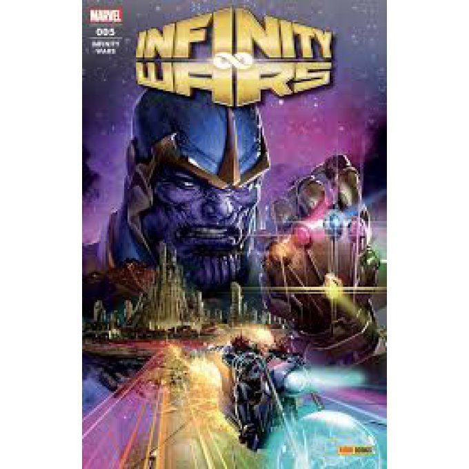 INFINITY WARS N° 5