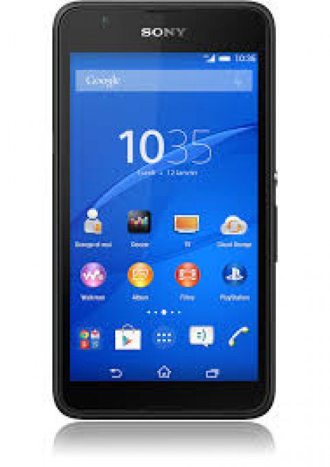 SONY XPERIA E 4 g