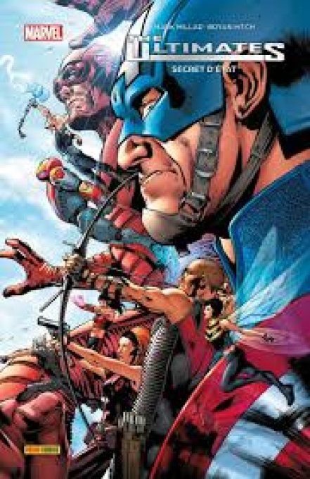 THE ULTIMATES : secret d'état  tome. 2