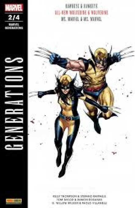 MARVEL GENERATIONS N° 2