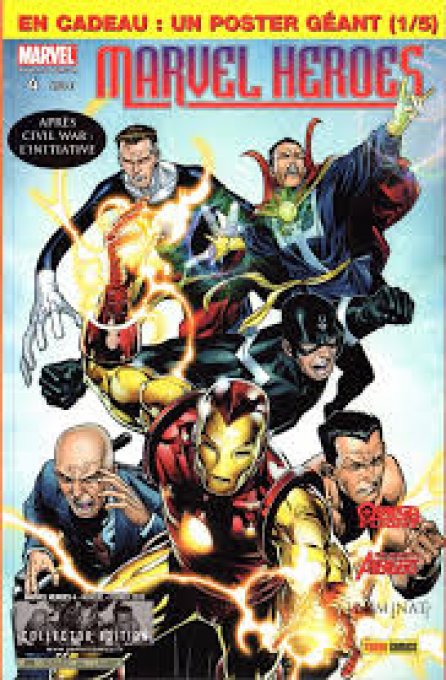 MARVEL HEROES N° 4