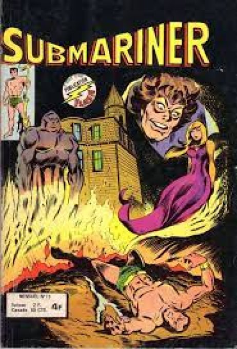 SUBMARINER N° 13