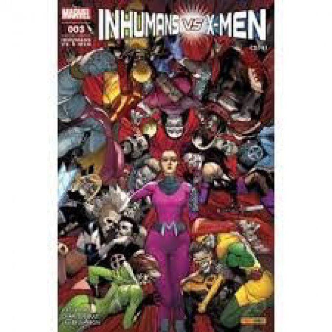 INHUMANS VS X-MEN