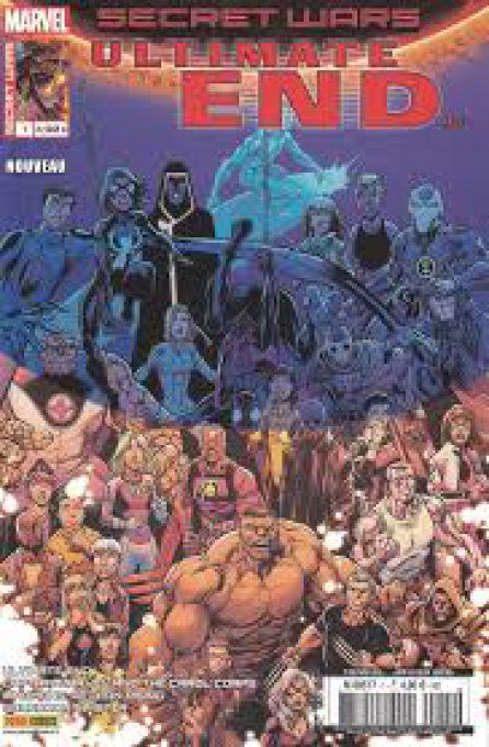SECRET WARS : ULTIMATE END N° 1