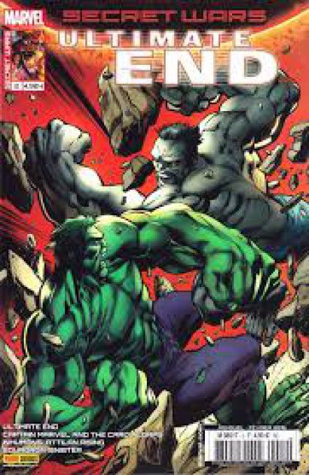 SECRTE WARS : ULTIMATE END N° 2