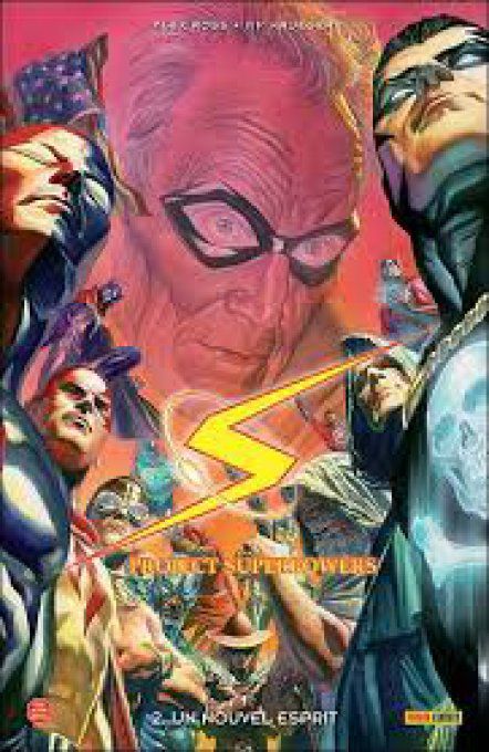 PROJECT SUPERPOWERS Tome.1