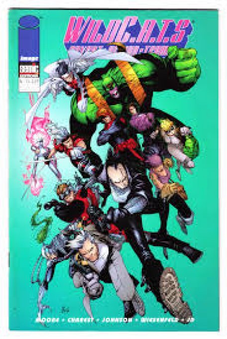 WILDC.A.T.S N° 15