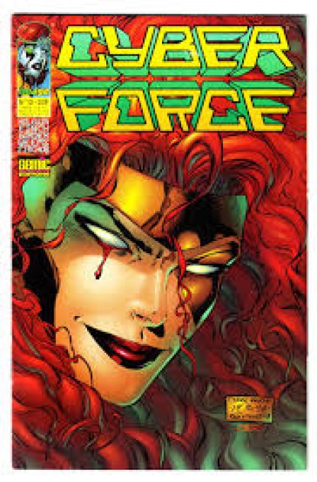 CYBERFORCE N° 12