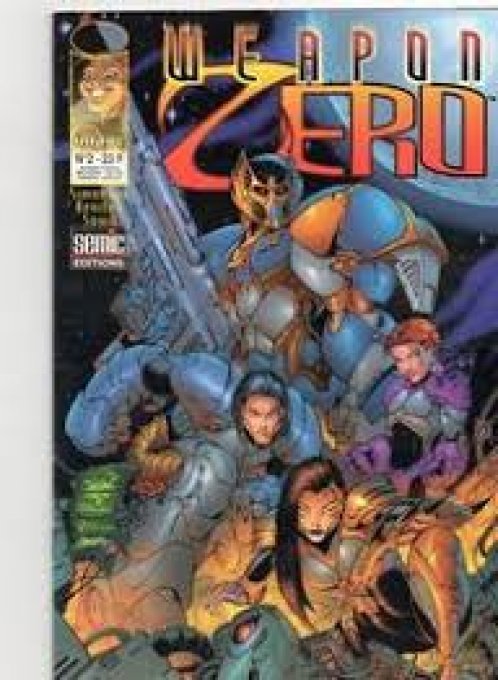 WEAPON  ZERO N° 2