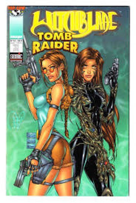 WITCHBLADE / TOMB RAIDER N° 14