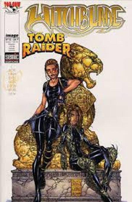 WITCHBLADE / TOMB RAIDER N° 15