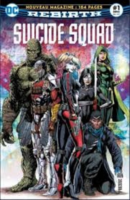 SUICIDE SQUAD REBIRTH N° 1