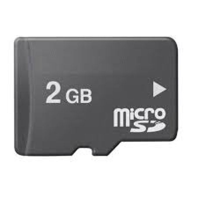 CARTE MEMOIRE SD 2 GB