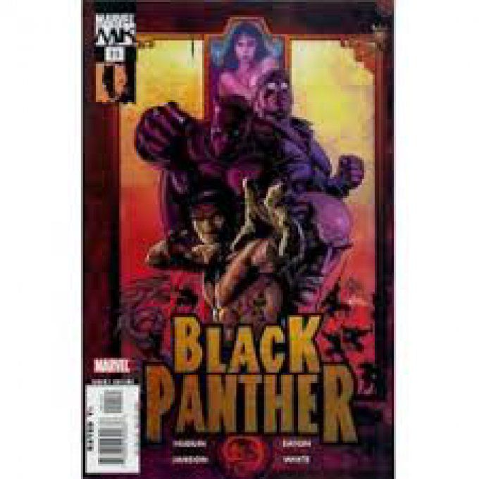 BLACK PANTHER # 11