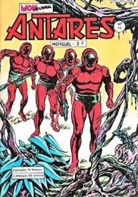 ANTARES N° 13