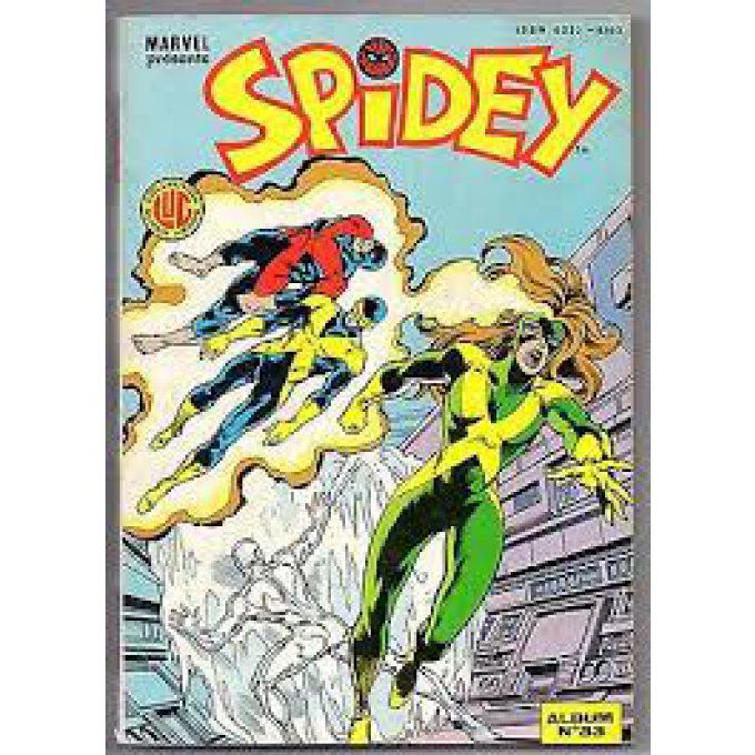 SPIDEY reliée # 33