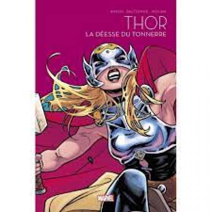 THOR : LA DEESSE DU TONNERRE tome.4