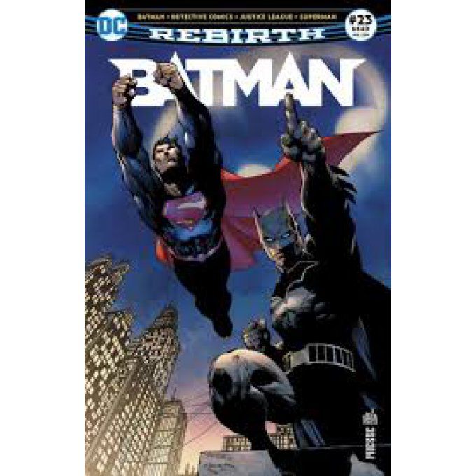 BATMAN REBIRTH N° 23