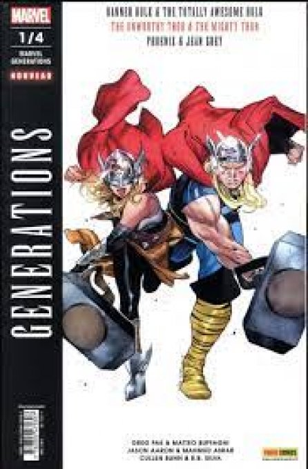 MARVEL GENERATIONS N° 1