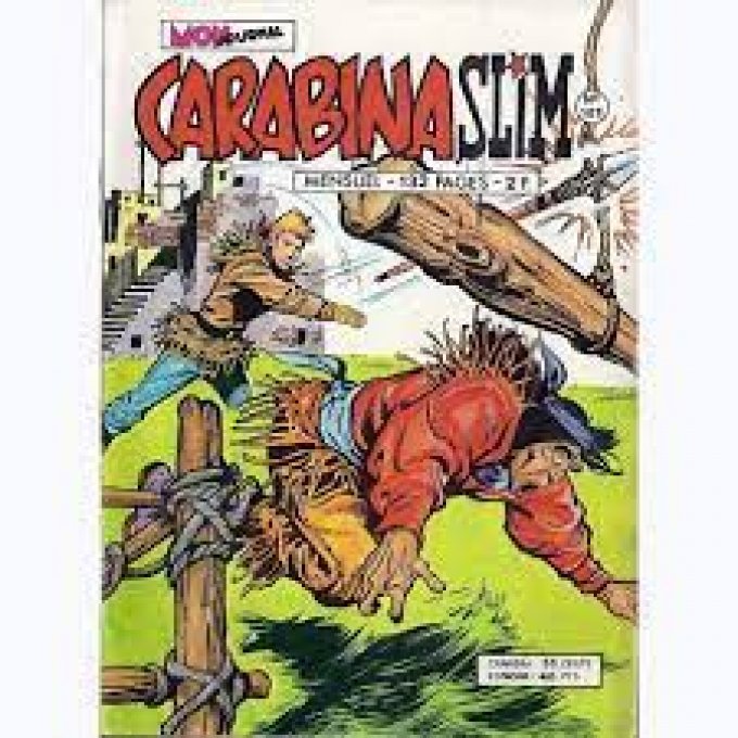CARABINASLIM N° 102