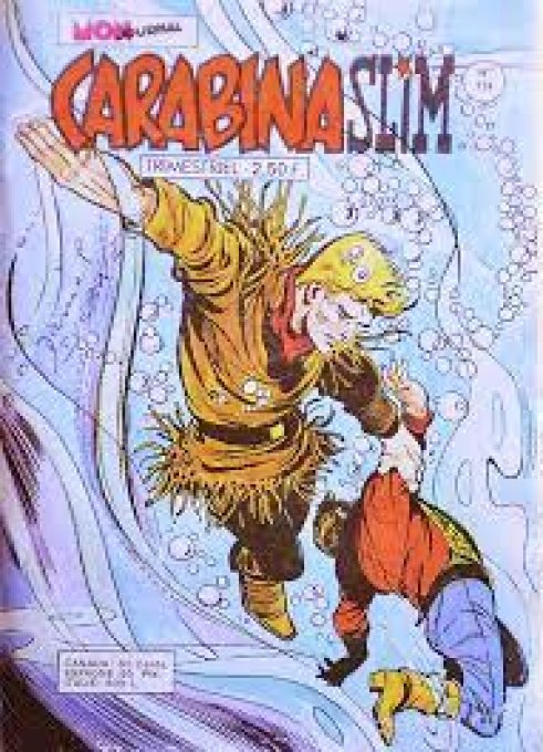 CARABINASLIM N° 114