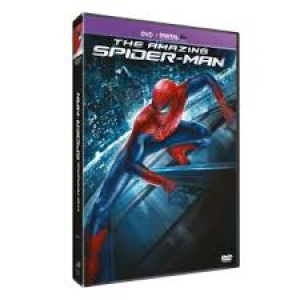 THE AMAZING SPIDER-MAN DVD